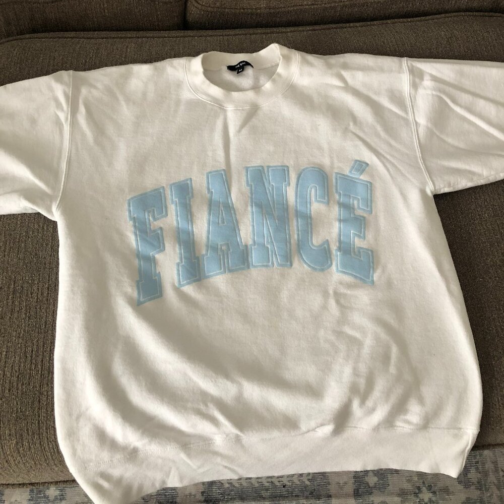 The Bar Fiancé Crewneck - Picture 2 of 5